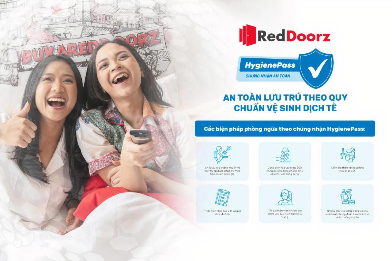 RedDoorz Bao Lam Hotel Ho Chi Minh Zewnętrze zdjęcie